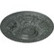 Ekena Millwork Granada Ceiling Medallion (Fits Canopies up to 7 1/8"), 23 1/2"OD x 2 3/4"P, Athenian Green Crackle CM24GAAGC - alternate 3